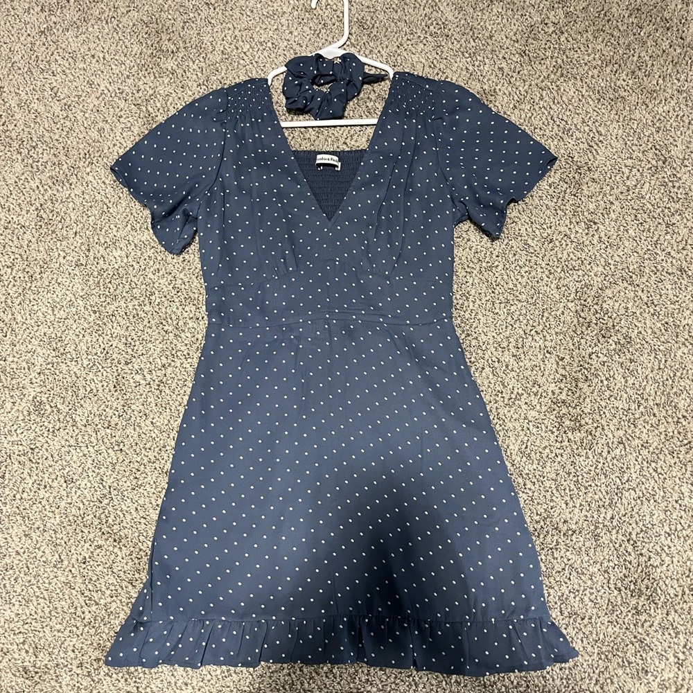 Abercrombie & fitch dress with scrunchie